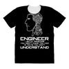 engineer understand All Over Women's T-shirt