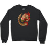 oh no not again Crewneck Sweatshirt