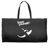 save yourself Weekender Totes