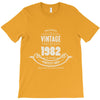 premium vintage 1982 classic perfectly aged limited edition T-Shirt