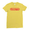 nostalgia Ladies Fitted T-Shirt
