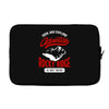 seek and explore Laptop sleeve