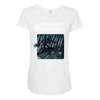 darkness and demogorgons Maternity Scoop Neck T-shirt