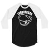 turbonegro band punk retro 3/4 Sleeve Shirt