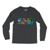 jake paulers cool colors Long Sleeve Shirts