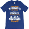 Super Cool Granddaughter Of A Freaking Awesome Grandma T-Shirt