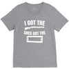 she's got the rack V-Neck Tee