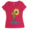 green thumb Women's Triblend Scoop T-shirt