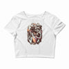 nightmare de los muertos Crop Top