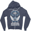 I Own It Forever The Title Operations Administrator Zipper Hoodie