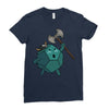 dungeons and dragons dice Ladies Fitted T-Shirt