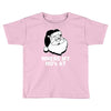 santa claus where my house at Toddler T-shirt
