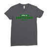 earth day shirt Ladies Fitted T-Shirt