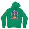 zombie bunny loves brains Hoodie