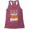 My Daughter Is Super Awesome Her Mother Racerback Tank