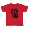 skull pirate Toddler T-shirt