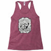 respect mah wizardrah! white Racerback Tank