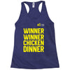 Winner Winner Chicken Dinner Pubg Racerback Tank