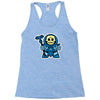 mitesized skeleboy Racerback Tank
