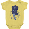the seven year empire Baby Bodysuit