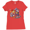 who fink Ladies Fitted T-Shirt