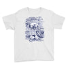 quick brown fox Youth Tee