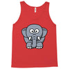 kids elephant Tank Top