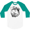 explore, travel, live and love life 3/4 Sleeve Shirt