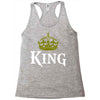 king Racerback Tank