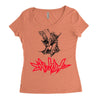 neon genesis evangelion  eva 01 Women's Triblend Scoop T-shirt