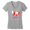 narf switch Women's V-Neck T-Shirt