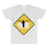 bear shark All Over Men's T-shirt
