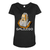galilego Maternity Scoop Neck T-shirt