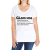 glam ma Ladies Curvy T-Shirt