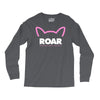 pussy roar - women's march alliance white logo Long Sleeve Shirts