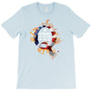 American Flag Q Fire T-Shirt
