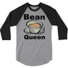 bean queen 3/4 Sleeve Shirt