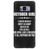 Super October Girl Samsung Galaxy S8 Plus