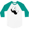 flying ghost 3/4 Sleeve Shirt