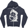 che homer   mens funny Zipper Hoodie