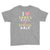 shoes bags natural hair Youth Tee