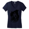 hellboy 5 Women's V-Neck T-Shirt
