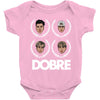 dobre twins dobre brother Baby Bodysuit