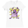 i make it rain Ladies Fitted T-Shirt