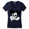 mause rolling Women's V-Neck T-Shirt