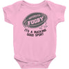 fugby it's a rucking good game Baby Onesie