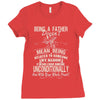 zebra animals lover Ladies Fitted T-Shirt