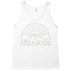 drunk on dreaming Tank Top