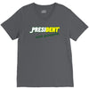 president eat people V-Neck Tee