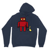 bird powered robot Unisex Hoodie